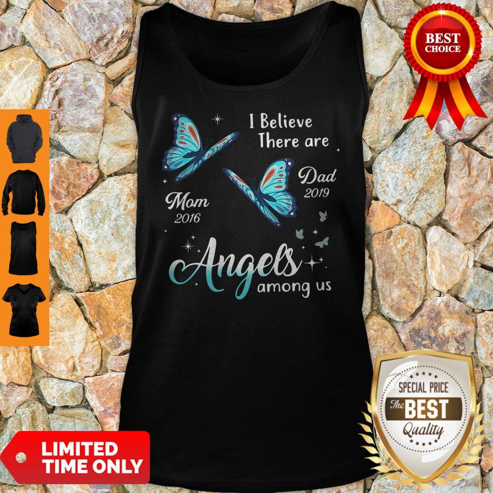Premium Angels Among Us Butterfly Memorial Personalized Shirt - Image 5