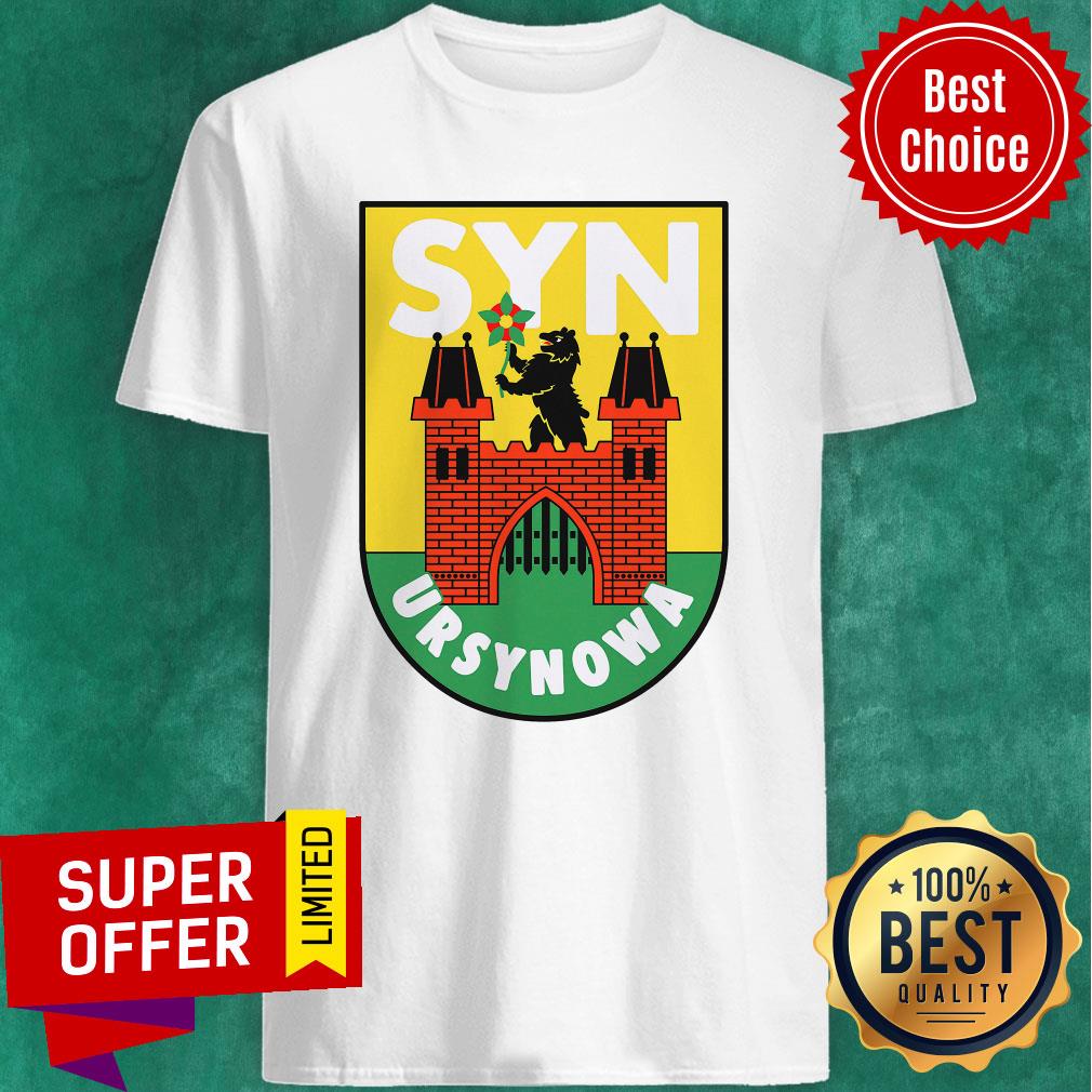 Wall Syn Ursynwa Biala Koszulka Shirt