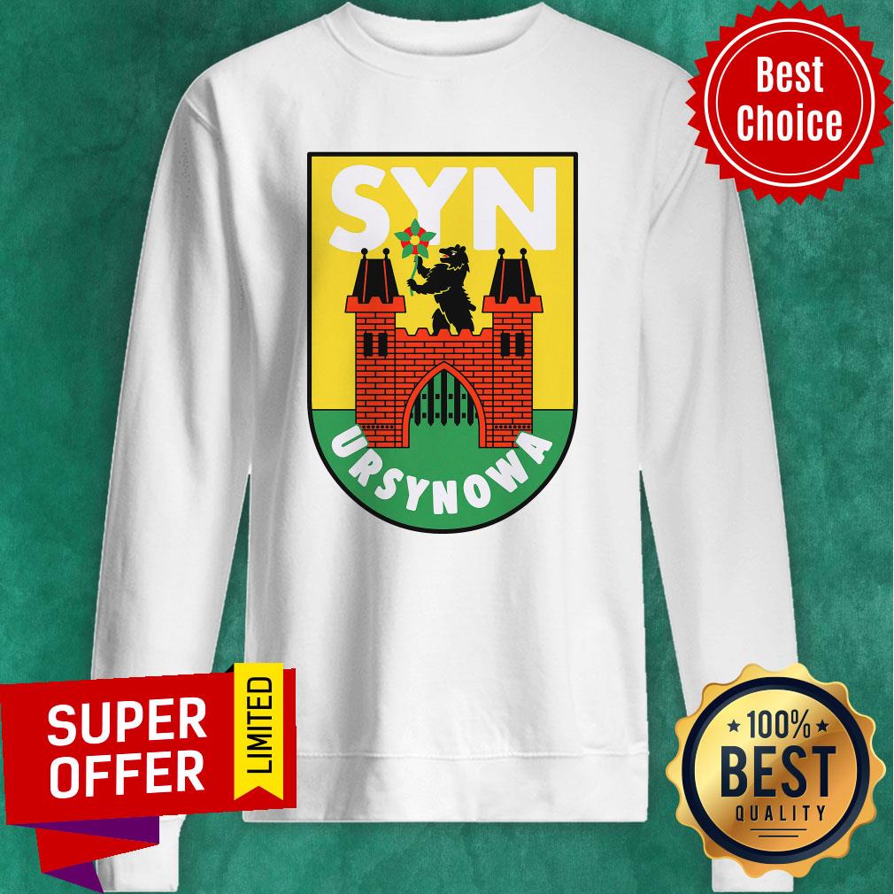 Wall Syn Ursynwa Biala Koszulka Shirt - Image 4