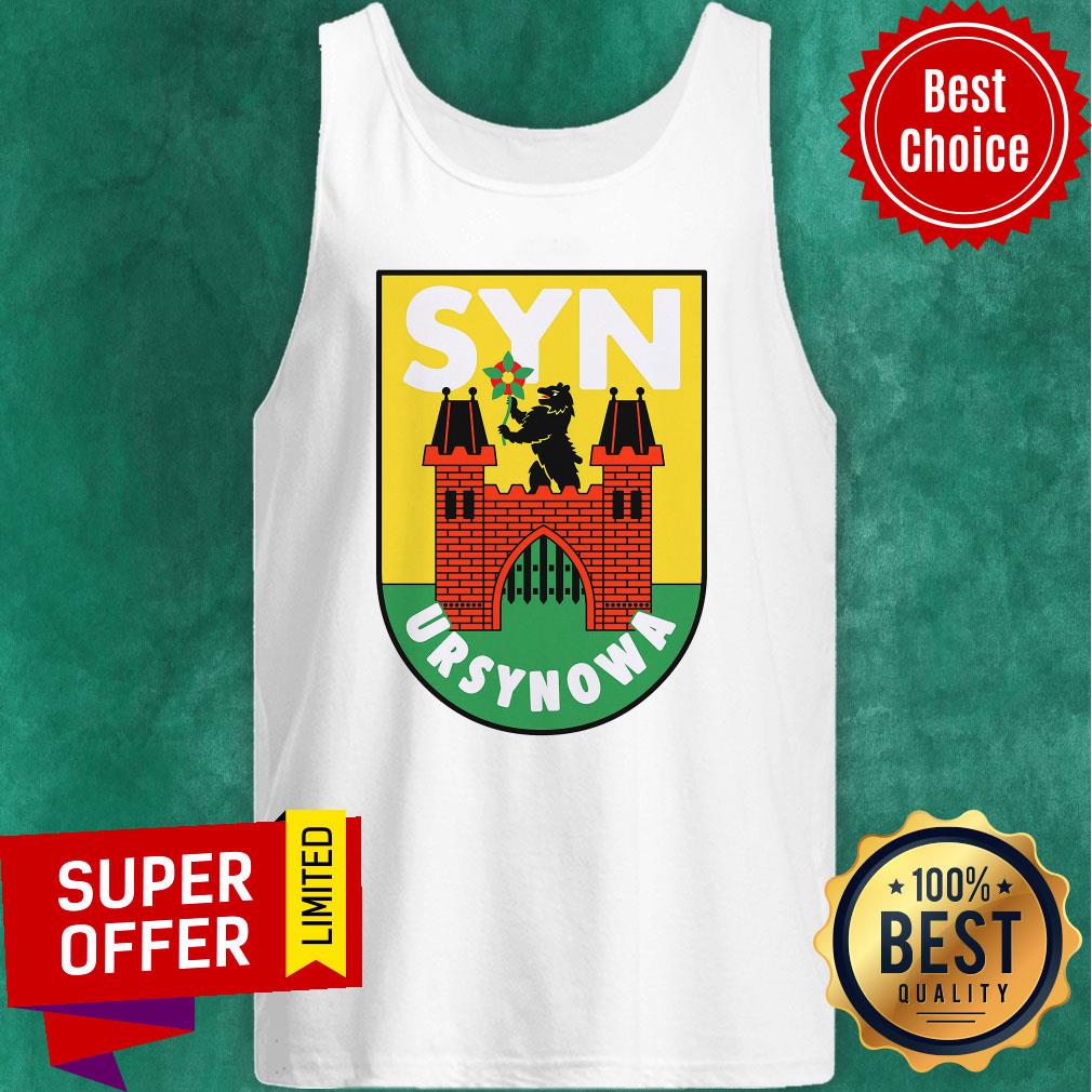 Wall Syn Ursynwa Biala Koszulka Shirt - Image 3