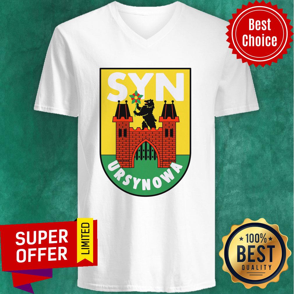 Wall Syn Ursynwa Biala Koszulka Shirt - Image 2