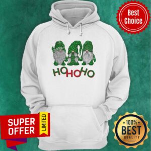 Alternative view of 3 Wise Gnomes Christmas Pajamas Holiday Ho Ho Ho 2020 Shirt