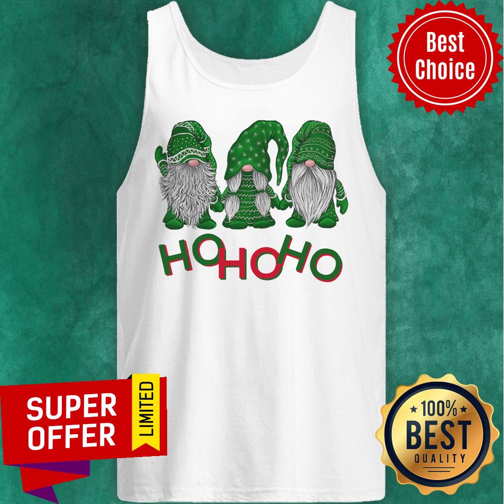 3 Wise Gnomes Christmas Pajamas Holiday Ho Ho Ho 2020 Shirt - Image 4