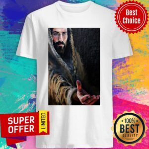 Awesome Jesus Reaching Hand Shirt