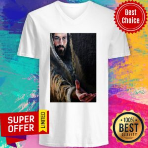 Alternative view of Awesome Jesus Reaching Hand Shirt