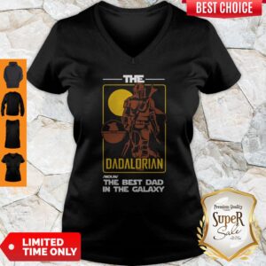 Alternative view of Good The Dadalorian The Best Dad In The Galaxy T-Shirt