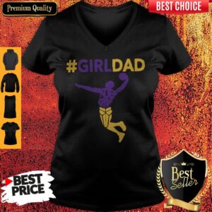 Alternative view of Nice Kobe Bryant #girldad Shirt