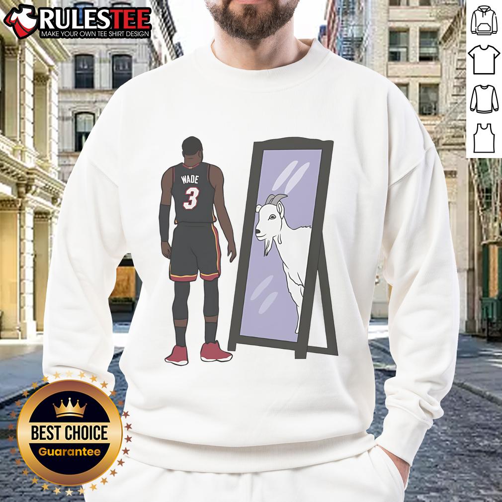 Awesome Dwyane Wade Mirror Goat T-Shirt - Image 5