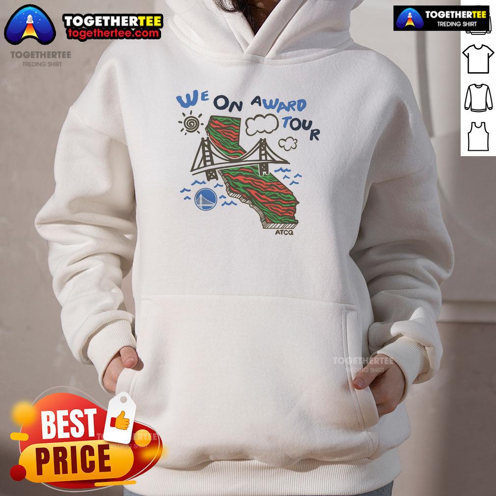 Top A Tribe Called Quest X Golden State Warriors We On Award Tour T-Shirt - Image 2