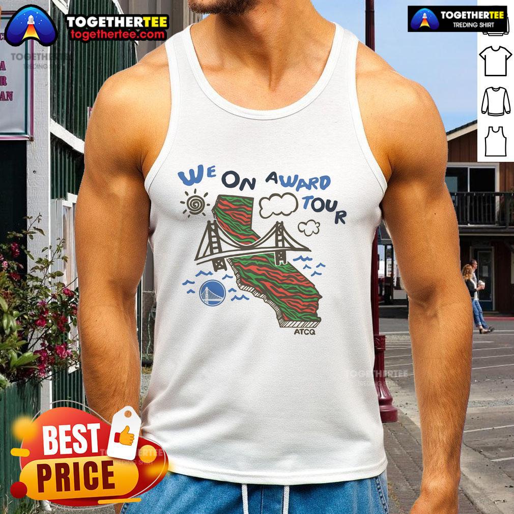 Top A Tribe Called Quest X Golden State Warriors We On Award Tour T-Shirt - Image 4