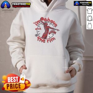 Alternative view of Top A Tribe Called Quest X Toronto Raptors I'm Above The Rim T-Shirt