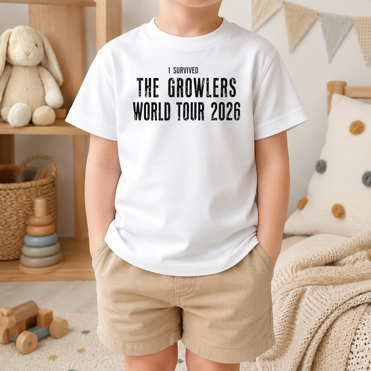 Nice I Survived The Growlers World Tour 2026 Shirt - Image 9