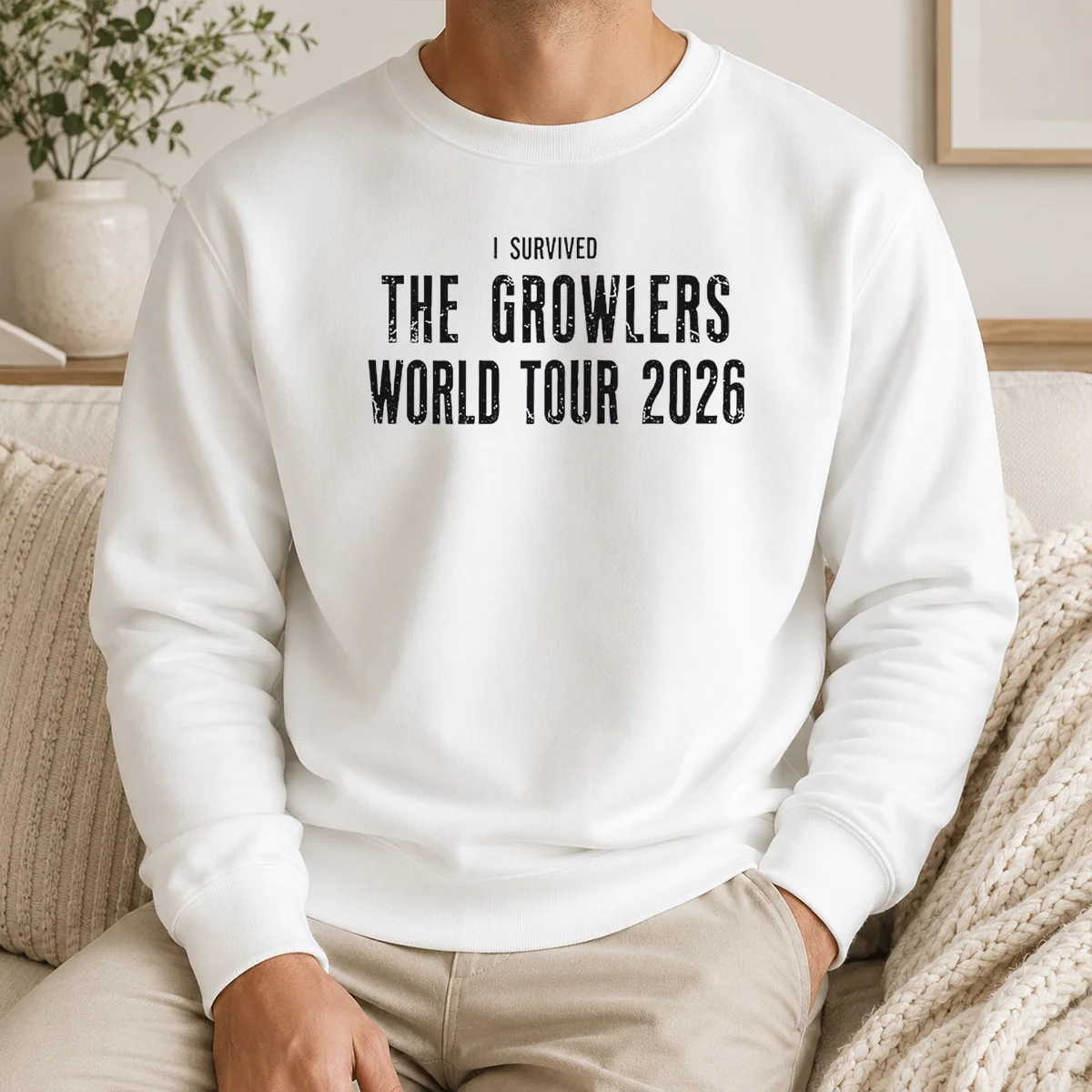 Nice I Survived The Growlers World Tour 2026 Shirt - Image 7