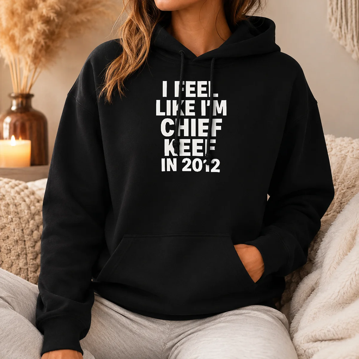 Official Chief Keef I Feel Like I'm Chief Keef In 2012shirt - Image 5