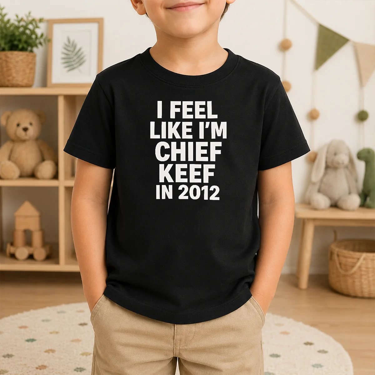 Official Chief Keef I Feel Like I'm Chief Keef In 2012shirt - Image 9