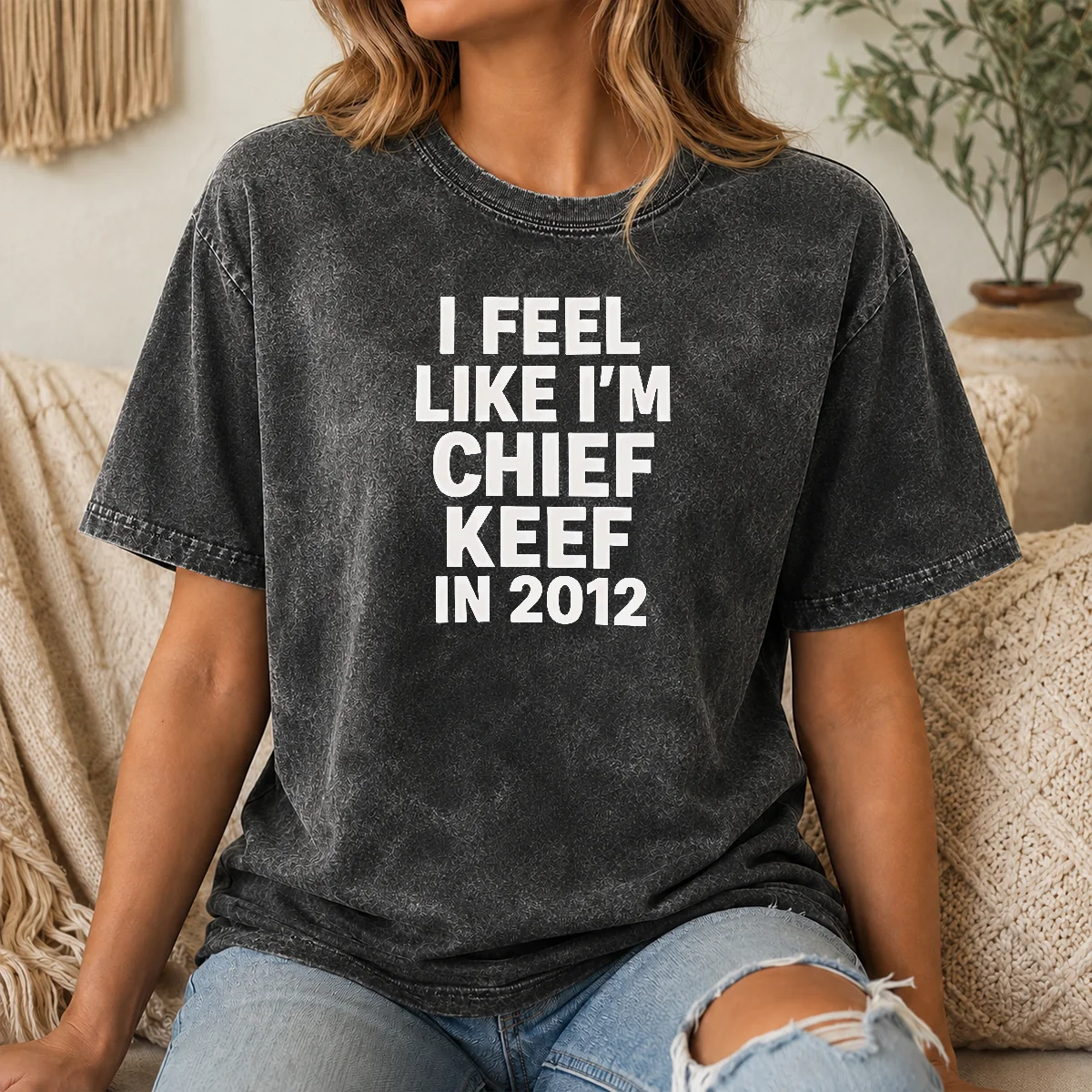 Official Chief Keef I Feel Like I'm Chief Keef In 2012shirt - Image 8