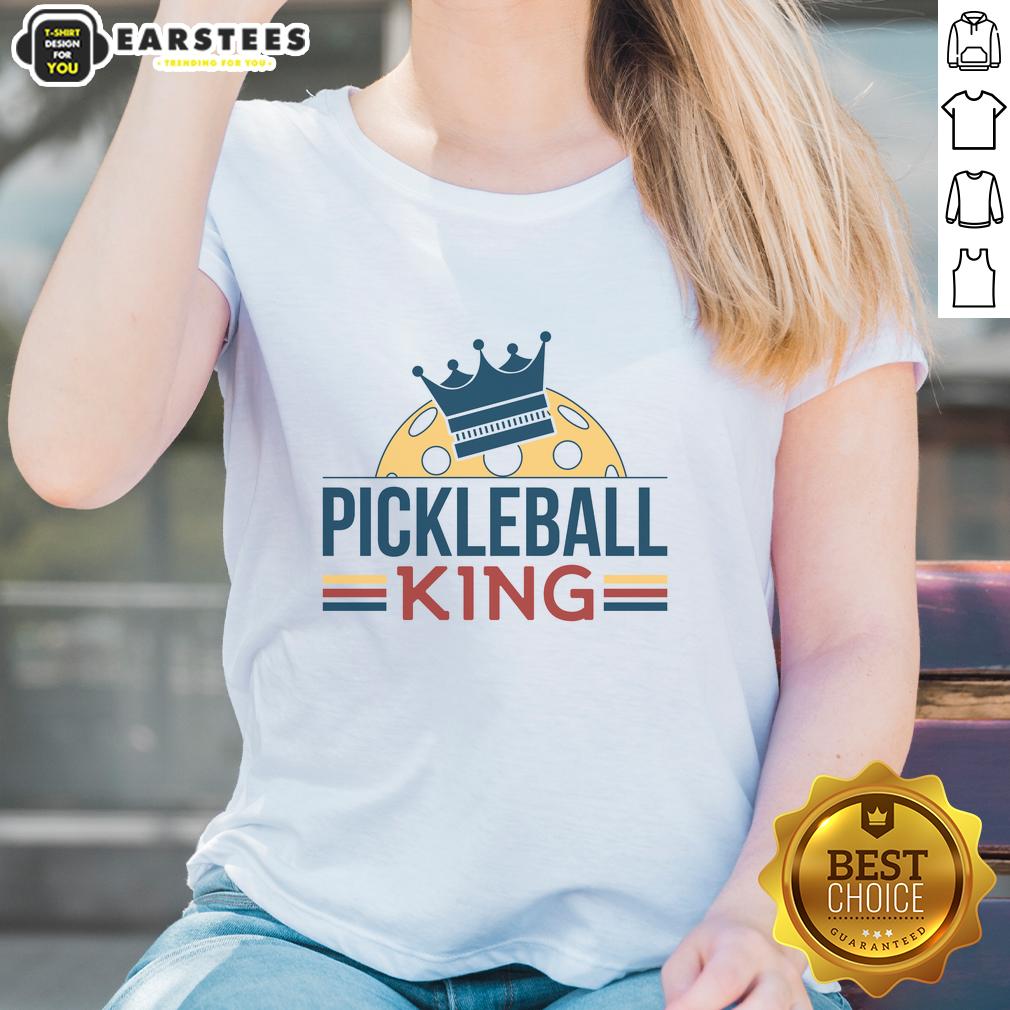 Good Pickleball King T-Shirt - Image 4