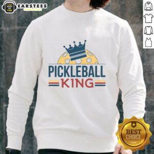 Alternative view of Good Pickleball King T-Shirt