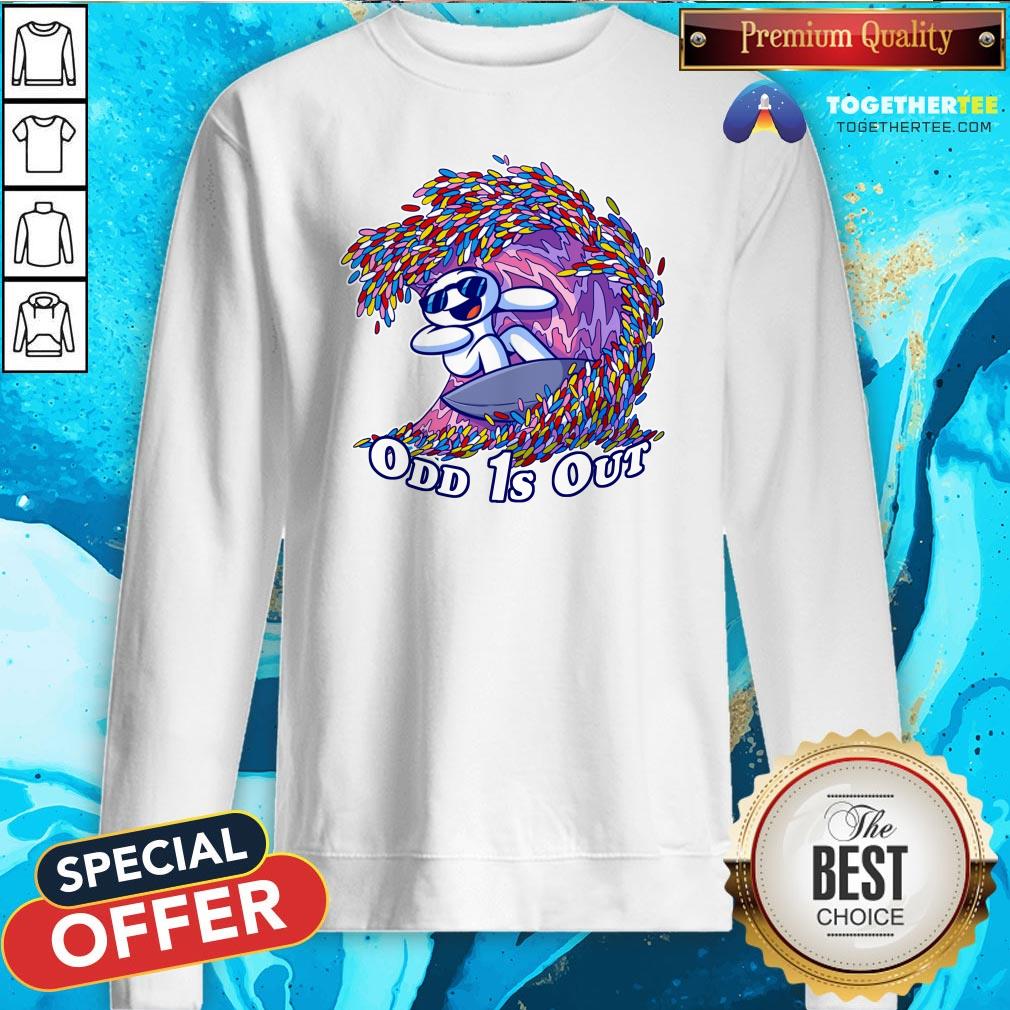 Official The Odd 1s Out Shirt - Image 4