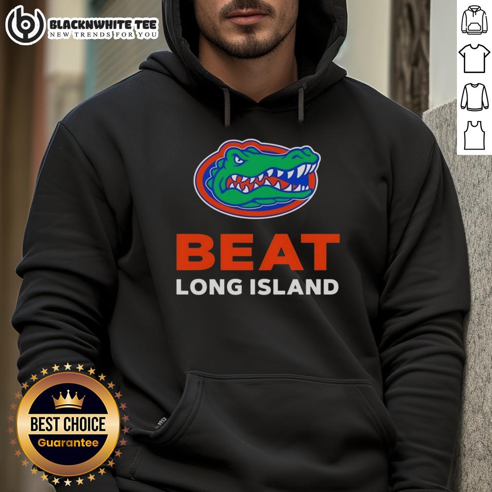 Good Florida Gators Beat Long Island T-Shirt - Image 2