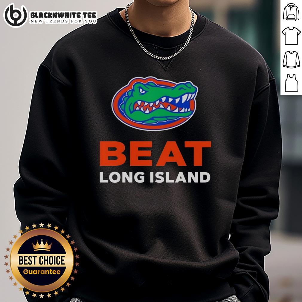 Good Florida Gators Beat Long Island T-Shirt - Image 4