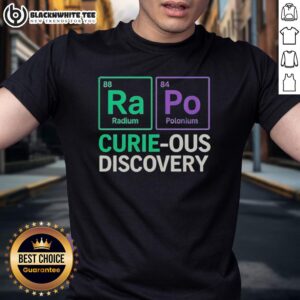 Happy Ra-Po Curie-Ous Discovery T-Shirt