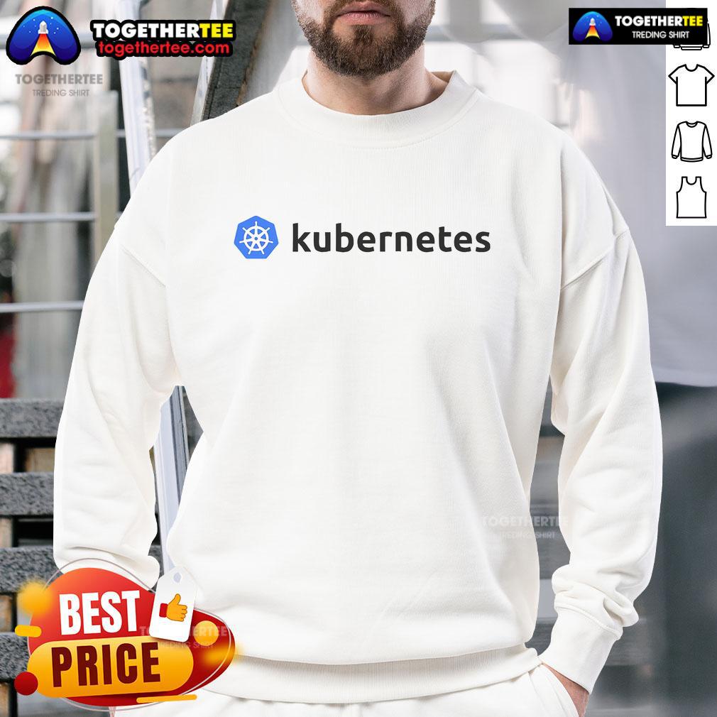 Official Kubernetes Software Powerful Container Orchestration T-Shirt - Image 5