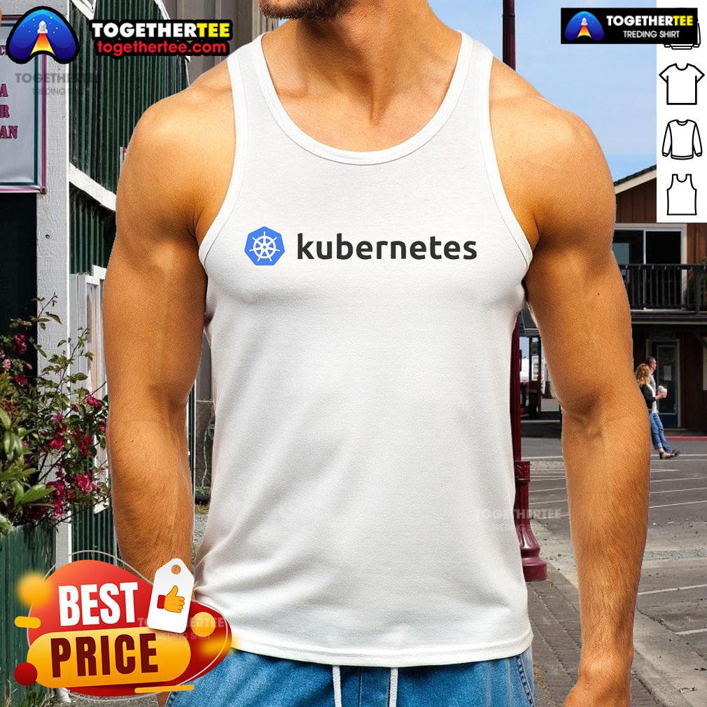 Official Kubernetes Software Powerful Container Orchestration T-Shirt - Image 4