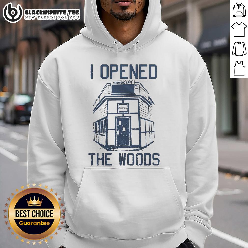 Top I Opened The Woods T-Shirt - Image 2