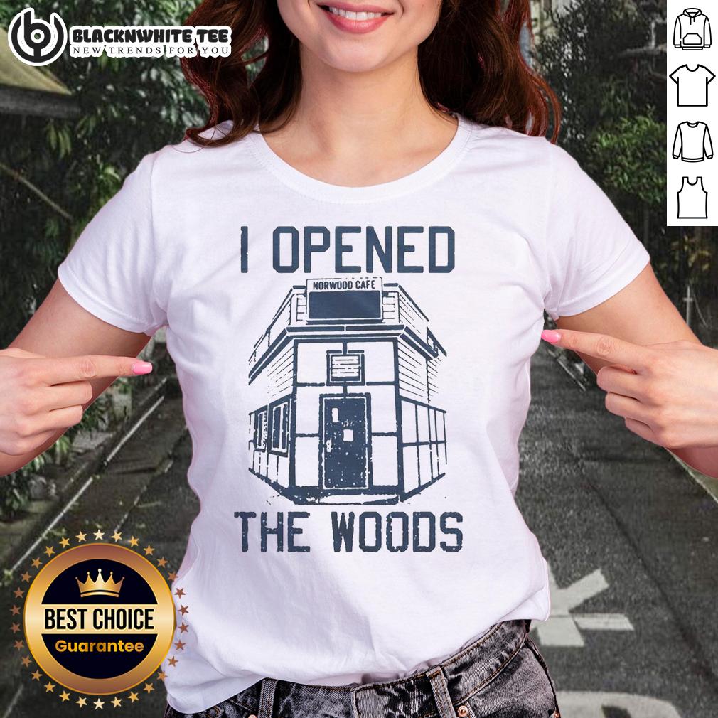 Top I Opened The Woods T-Shirt - Image 3