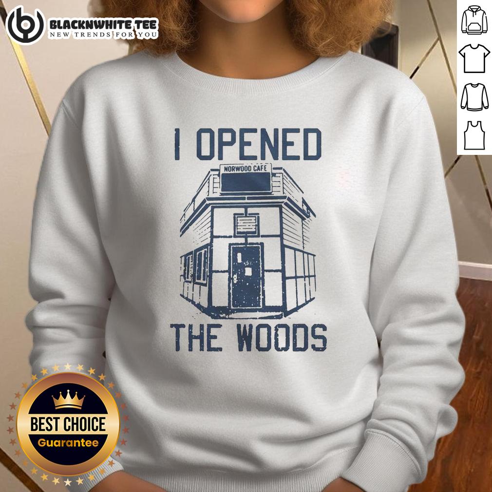 Top I Opened The Woods T-Shirt - Image 5