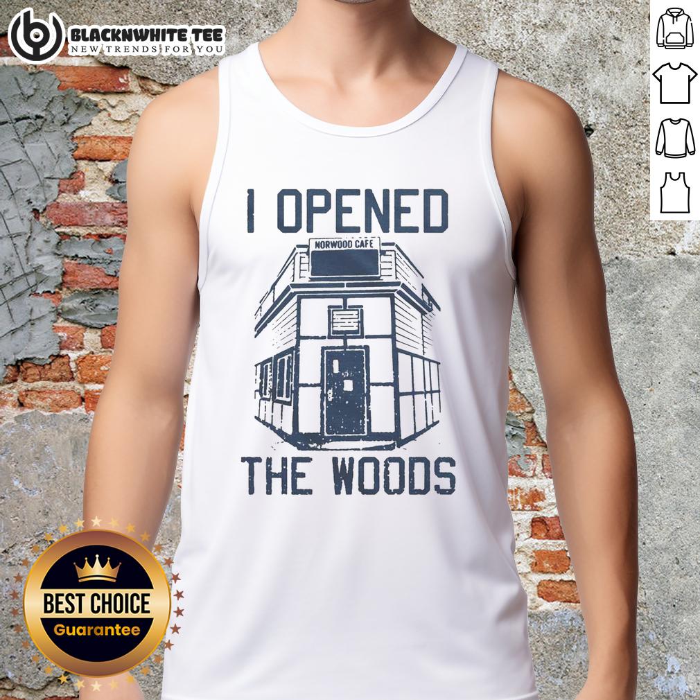 Top I Opened The Woods T-Shirt - Image 4