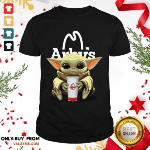 High Quality Baby Yoda Hug Arbys Shirt
