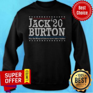 Alternative view of Jack' 20 Burton May The Wing Of Liberty Never Lose A Feather Shirt