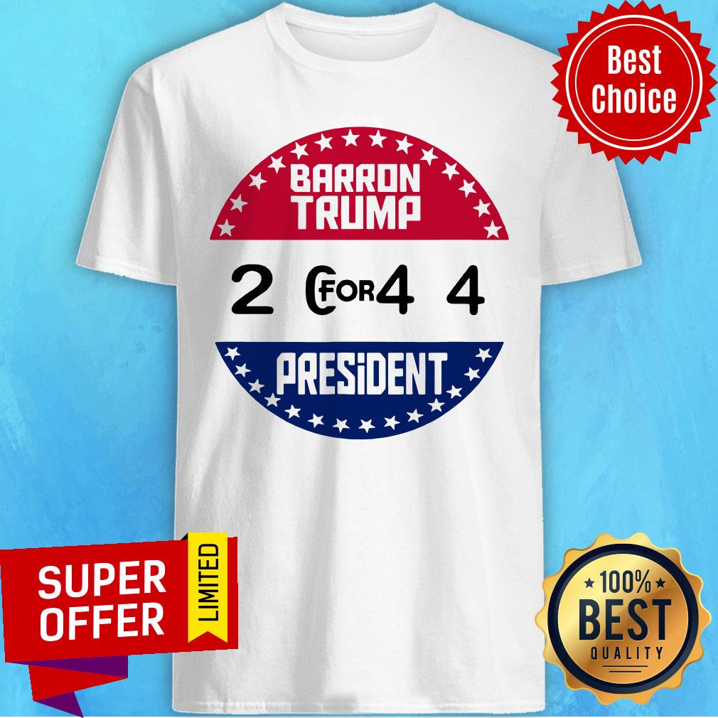 Nice Barron Trump 20 For 44 President Shirt