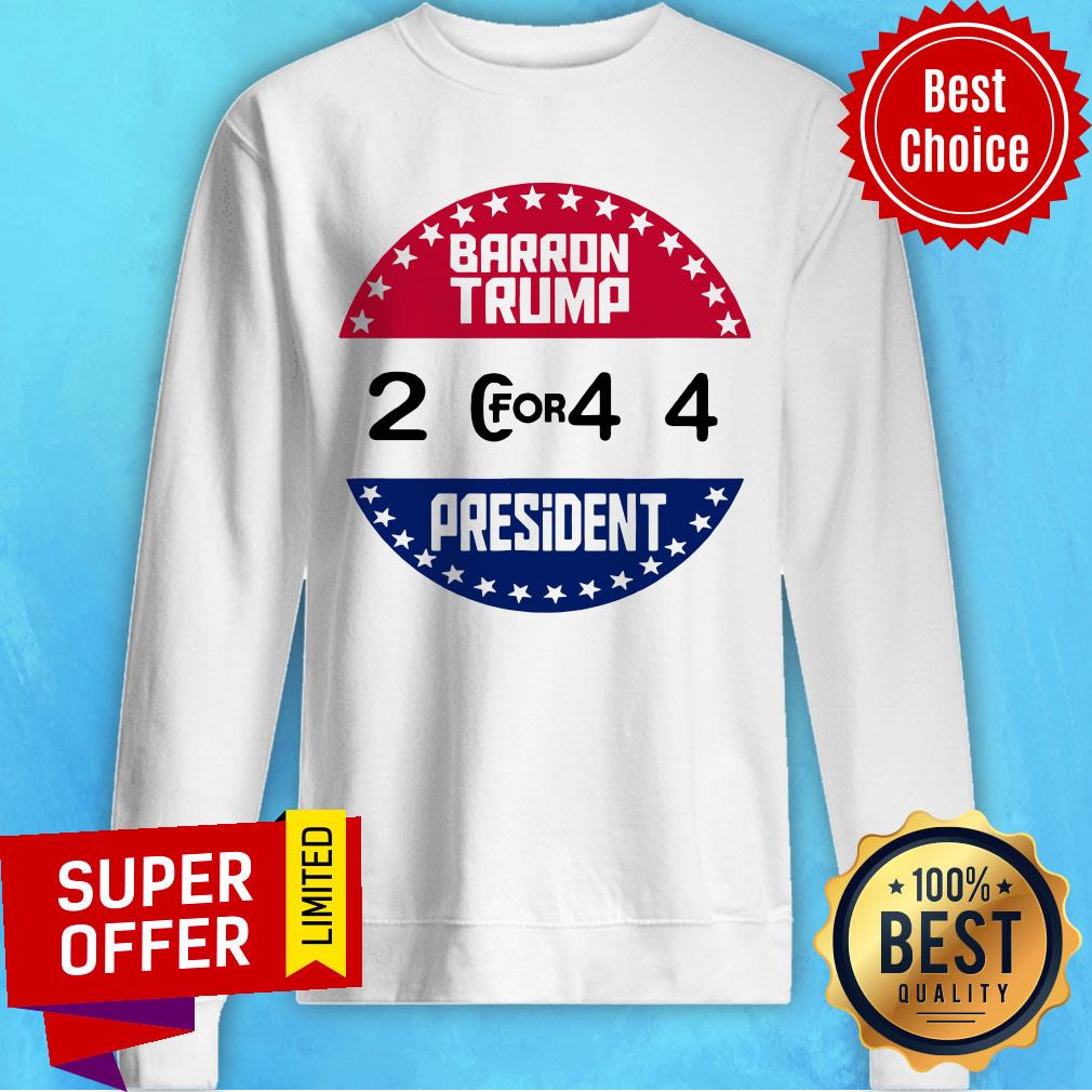 Nice Barron Trump 20 For 44 President Shirt - Image 5