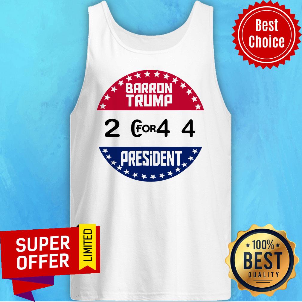 Nice Barron Trump 20 For 44 President Shirt - Image 4