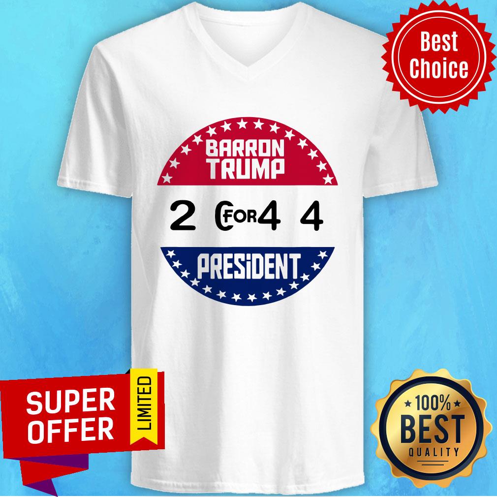 Nice Barron Trump 20 For 44 President Shirt - Image 3