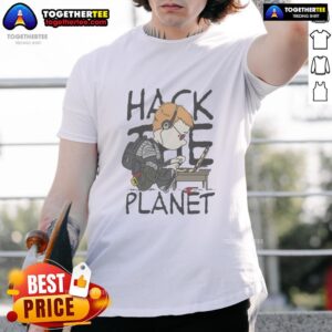 Original Hack The Peanuts Planet T-Shirt