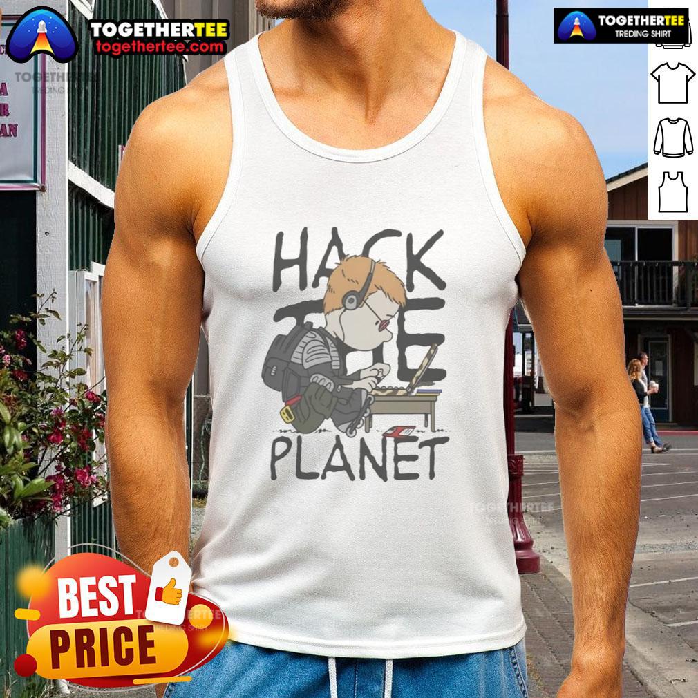 Original Hack The Peanuts Planet T-Shirt - Image 4