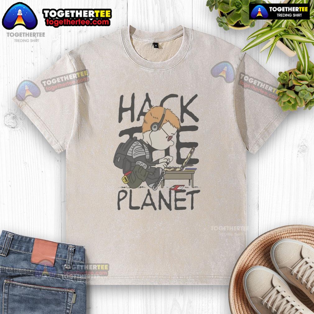 Original Hack The Peanuts Planet T-Shirt - Image 6