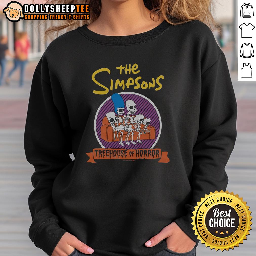 Good The Simpsons Treehouse Of Horror T-Shirt - Image 5