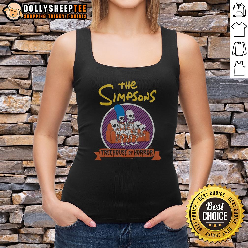 Good The Simpsons Treehouse Of Horror T-Shirt - Image 4