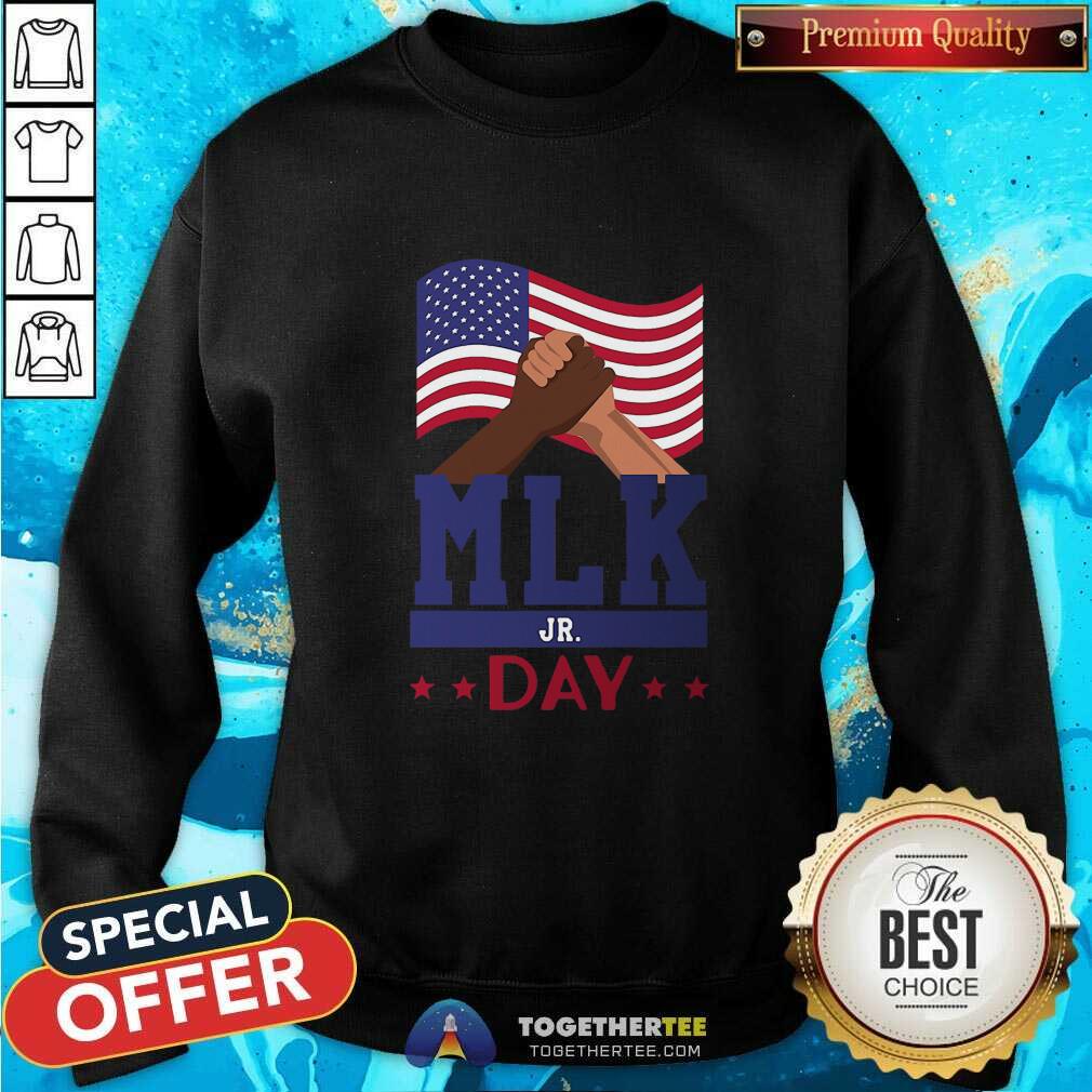 Cute Martin Luther King Jr Day MLK Fist Freedom Shirt - Image 4