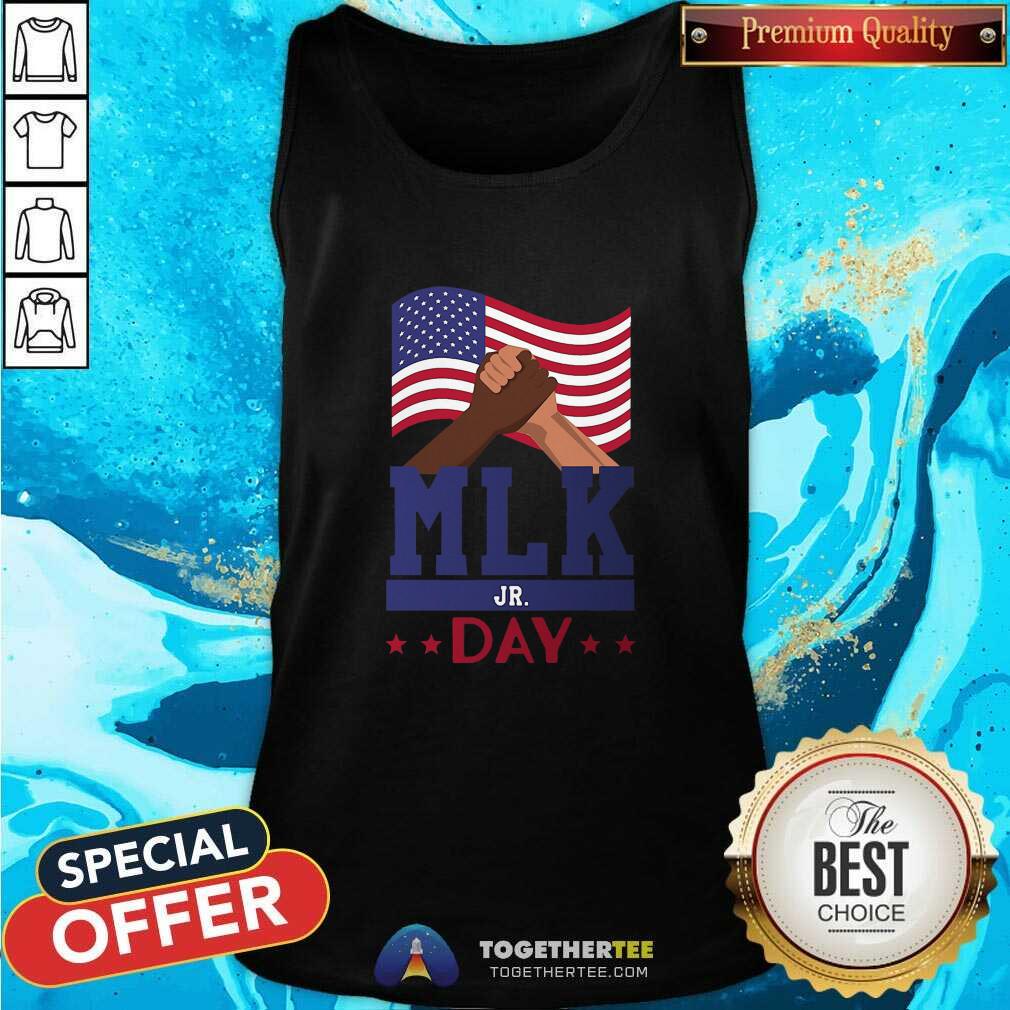 Cute Martin Luther King Jr Day MLK Fist Freedom Shirt - Image 3