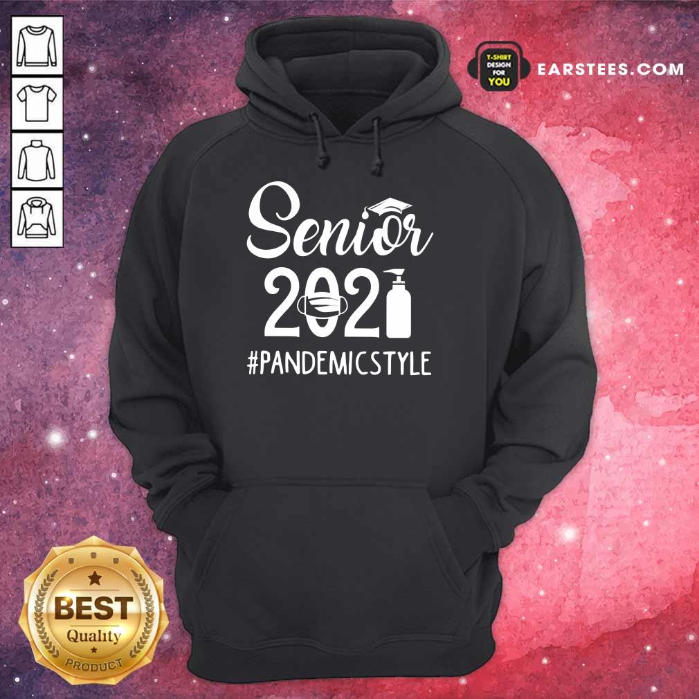 Top Seniors 2021 Pandemic Shirt - Image 4