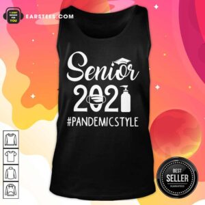 Alternative view of Top Seniors 2021 Pandemic Shirt