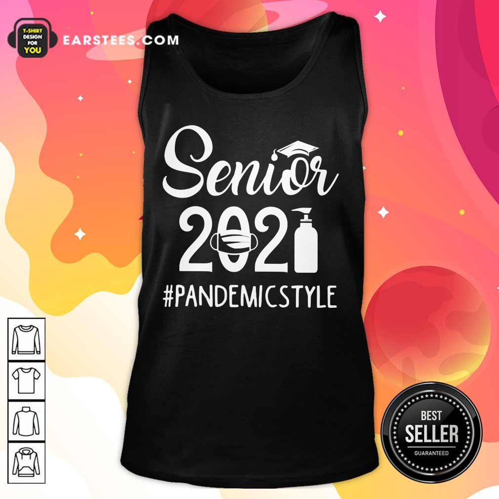 Top Seniors 2021 Pandemic Shirt - Image 2