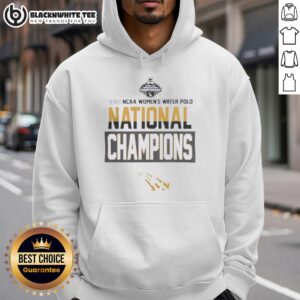 Alternative view of Nice Concordia University Irvine 2026 NC Women's Water Polo National Champions T-Shirt
