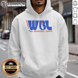Alternative view of Nice Women's Pro Basketball League T-Shirt